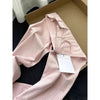 High Waisted Wide Leg Jeans Women in The Spring of Vertical Stripe Loose All-Match Casual Straight Leg Cowboy Pants Female