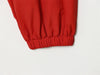 Women's Jacket Autumn Red Long-Sleeve Drawstring Decorative Festive Hoodie Zipper Cardigan Casual Versatile
