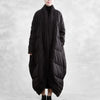 Cocoon Thicker Warm Duck Down Coats Women's Fluffy Down Coat Female Winter Bat Sleeved Oversized Warm Down Parkas wy1814