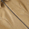 Winter Suede Short Jacket For Women's Vintage High Waist Slim Cardigan Winter Street Lapel Office Commuting Jackets Coat