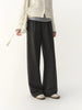 Fall Winter Women's Chic Airy Soft Straight Leg Casual Pants with Flattering Fit - Relaxed Comfort for Everyday Wear