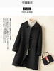 100% Wool Coat for women's Coats & Jackets winter clothes Double faced velvet winter coat elegant size S M -XL