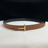 Thin 2.5cm Women Belt Designer Ladies Reversible Leather Belts for Women Female Belt Buckle for Jeans dress belt