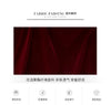 Spring Long Elegant Wine Red Soft Velvet Evening Party Wedding Dresses for Women Off Shoulder Maxi Dress