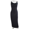 Plus Size Woman Clothing High Elasticity Abdominal Compression Slim Slip Dress Female Elegant Party Dresses