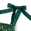 Sequins Star Print Christmas Dress Women's Tie Shoulder Strap Tiered A-Line Tulle Dress for Party Evening Gown Vestidos