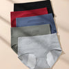 High Waist Menstrual Women's Panties Widen Period Pants Leak Proof Physiological Underwear Cotton Plus Size L-4XL Female Briefs