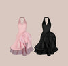 Adult Latin Dance Dress Clothes Leopard Dress for Women Sexy Rumba Cha Cha Tango Dance Skirt Performance Practice Dancewear