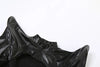 Cyber Y2k Punk Faux Leather Crop Jackets Gothic Grunge Streetwear Coats Zip Up Female High Shoulder Cardigans