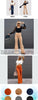 Corduroy Casual Trousers Women Autumn Winter Solid High-waist Flare Pants Lady Slim Black Gray Khaki Orange Long Pants