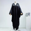 Muslim Out Abayas Smocking Sleeve kaftans One-piece Prayer Women Jilbabs Cardigan Coat Islamic Clothing Dubai Saudi Robe Turkish