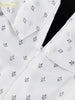 Sexy Slim Print Women's Dress V-Neck Long Sleeve Ankle Length Dresses Elegant Classic Ruffles Female Dress