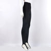Korean Winter Black High Waisted Skinny Y2K Women Pants Sexy Glitter Casual Club Leggings Pants Long