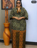 Plus Size African Dresses for Women Traditional Africa Clothing Dashiki Ankara Gown Abayas Robe Muslim Kaftan Maxi Dress