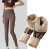 Winter Seamless Rabbit Fleece Shark Leggings Women Sexy Slim Elastic High Waist Casual Leggings Plus Velvet Thicken Warm Legging