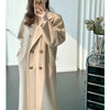 101801 Women Coat Winter Women's Jacket 10% Cashmere 90% Wool Classic Camel Wool Coat