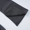 Sexy Slim Mini Dress For Women Two Pocket Spring Autumn Long Sleeve A-line Solid Club Party Dress Elegant Female