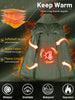 Womens Fleece Lined Softshell Jacket Waterproof Hiking Coat with Hood Thumbholes Lightweight Windproof Full Zip Jacket