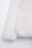 Autumn Winter Faux Fur Coat For Women Elegant Solid Button Long Sleeve Jacket Female Streetwear Warm Outerwear