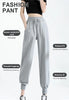 Women Casual Pants Autumn Winter Fleece Sweatpants Running Jogger Sports Gym Trousers Solid Color Workout Long Pant