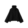 Women Stand Collar Spring Woolen Coats Single Breasted Loose Female Long Sleeve Jacket Office Lady Street Short Coat