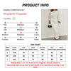 Elegant White O-Neck Womens Dresses Wrist Sleeve Single Breasted Dresses Casual High Waisted Ankle-Length Dress