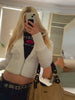 Zipper Cotton Quilted Puffer Jacket Women Furry Hooded Long Sleeve Slim Casual Female Coat Winter Outerwear Chic Lady Coats