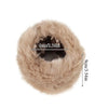 1Pair Faux Fur Wrist Cuffs For Wool Coat Jackets Women's Arm Warmers Elastic Furry Wristbands Sleeves Cuffs Winter Wrist Cuff