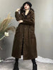 Oversized Women's Clothing Autumn And Winter Jacket Cotton Jacket Hooded Sweatershirt Winter Plush And Thickened Dress Winter