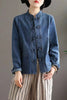 2026New Spring Autumn Denim Jacket Women Single-Breasted Long Sleeve Short Jeans Coat Female Casual Cowboy Overcoat Ladies Tops
