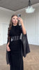 Spring Wine Red Stand Collar Long Sleeve Slim Fit Slit Long Dress Women Elegant Temperament Flowy Gown