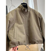 Spring Autumn Windbreaker Women Korean Casual Long Sleeve Short Zipper Coat Female Casual Outerwear Loose Jacket