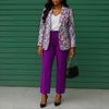 2 Piece Women Sets L-3XL Plus Size Matching Sets Big Size 3XL Two Pieces Sets Top And Pants Suits Outfits Clothing