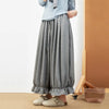 Spring Autumn Women Lantern Pants Loose Casual Pants High Waist Wide Leg Pants Japanese Vintage Trousers Female Clothes
