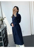 101801 Women Coat Winter Women's Jacket 10% Cashmere 90% Wool Classic Camel Wool Coat
