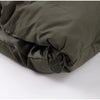 Casual Solid Lace Up Cotton Jacket Women Stand Collar Long Sleeve Pocket Warm Thick Jackets Autumn Winter Lady Outerwear