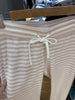 Pink Striped Cute Wide Leg Pants Women Autumn Low Waist Drawstring Trousers Female Sweet Preppy Style Sport Sweatpants