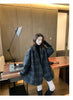 Checkered Coat for Women Spring Korean Edition Retro Western Style Reduced Age Small Fragrant Whisper Coat for Women WF