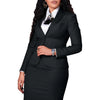 Women's Set Full Sleeve Button Blazer + Skirts Suit Winter Casual Streetwear Two 2 Piece Set Africa OL Work Outfits