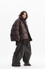 Women's Thickened Cocoon-Shaped Down Jacket, 90% Duck Down, Warm, Loose, Versatile Coat, Winter Model