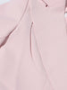 Patchwork Button Slim Blazer For Women Notched Collar Long Sleeve Spliced Pockets Hollow Out Designer Coat Female
