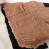 Women Padded Jacket Denim Splicing Jacket Winter Lamb's Wool Liner Thickened Short Section Biker Jacket Cotton Jacket