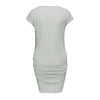 Cute Maternity Dress Loose Casual Dress Women Maternity Clothes Plus Size Pregnant Woman Maternity Dress