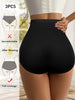 1pcs High Waisted Panties Lift Hip and Tummy Breathable Mesh Sexy Panties Cross Tummy Ice Silk Traceless