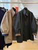 Blazer Women's Niche Design Lace-up Retro Loose Blazer Coat