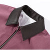 Oversized Tie Waist Short Trench Coat Stand Collar Long Sleeve Patch Pockets Spring Chic Daily Casual Women Jacket