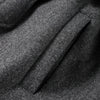 Casual Woolen Women Coat Doube-Breasted Turn-Down Collar Long Sleeve Female Coats Autumn Winter Chic Lady Outwear