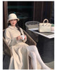 Winter Long Wool & Blends Coat for Women Chic Elegant Womans Clothing Skirted Woolen Overcoat