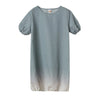 European and American Product, Oversized Women's Clothing, Casual Gradient Dress