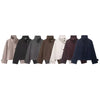 Women's Autumn Winter Stand Collar Thick Jackets Autumn Female Single Breasted Loose Long Sleeve Coats Lady Short Outwear